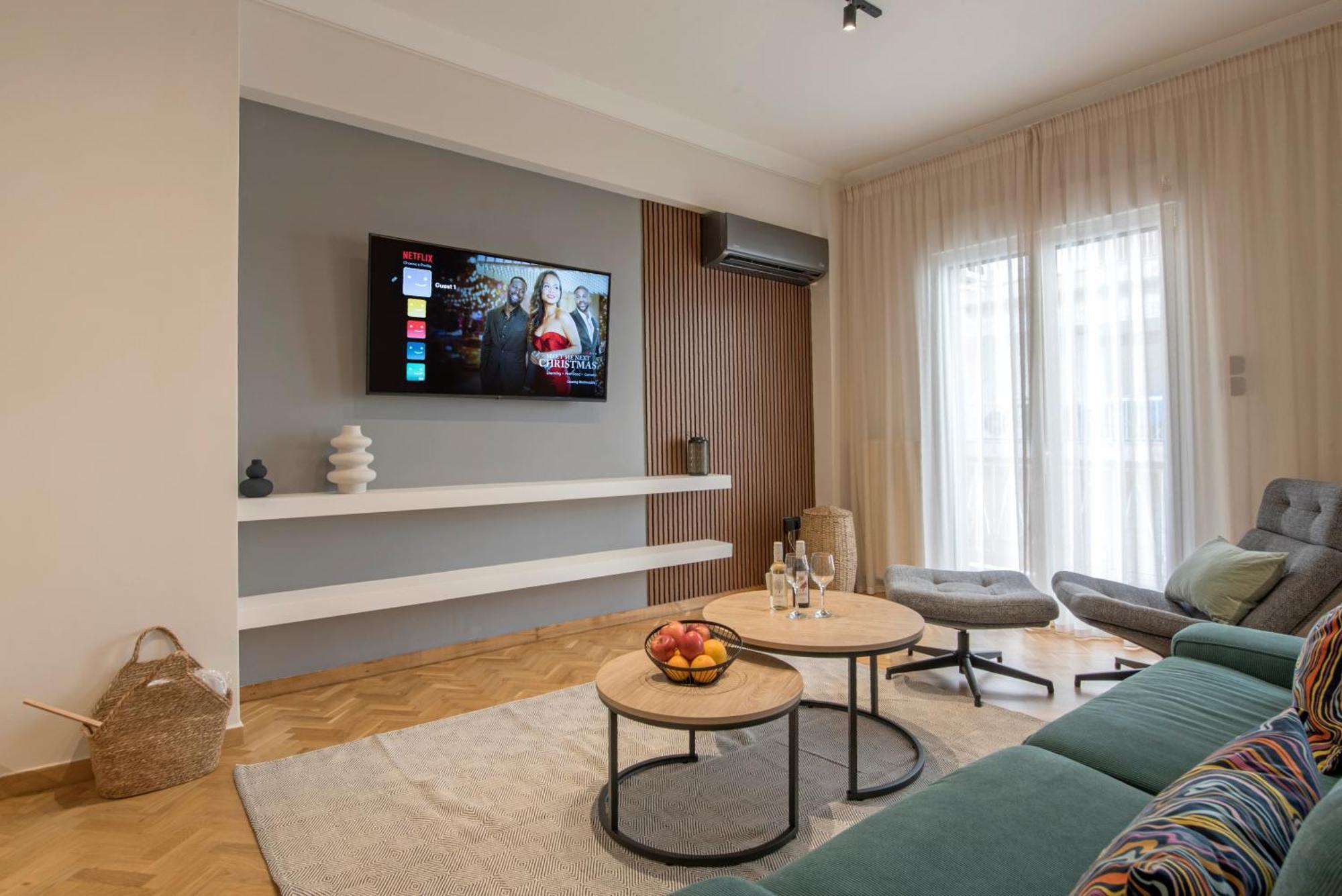 Modern Ilisian Apartment 雅典 外观 照片