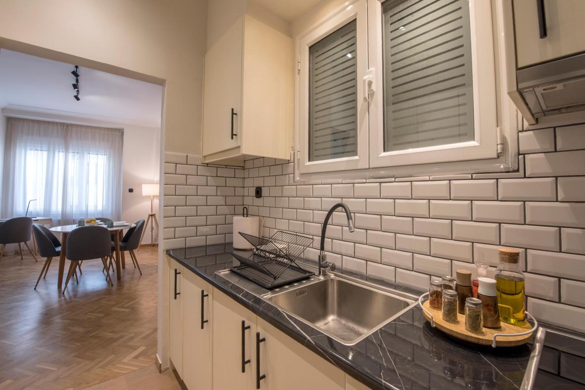 Modern Ilisian Apartment 雅典 外观 照片