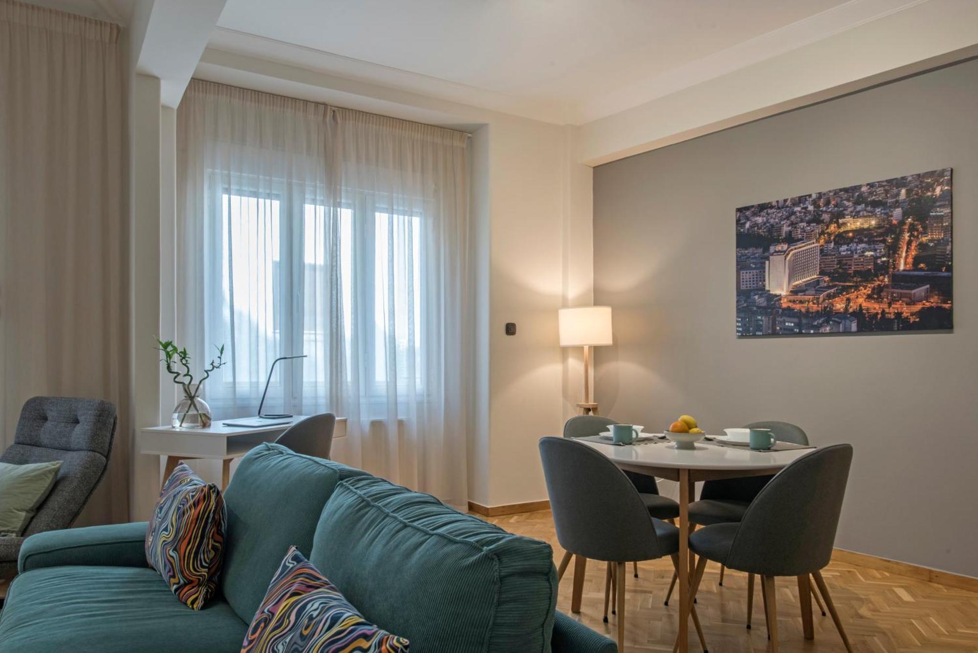 Modern Ilisian Apartment 雅典 外观 照片